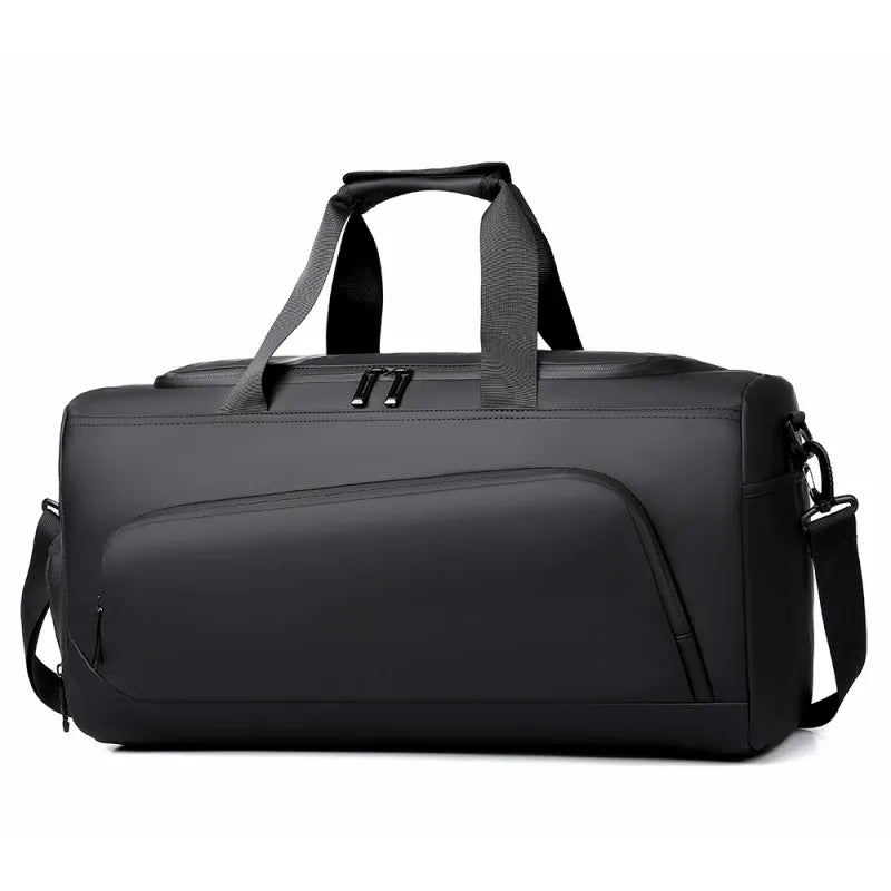 Waterproof Gym Duffel Bag (With Shoe Compartment)