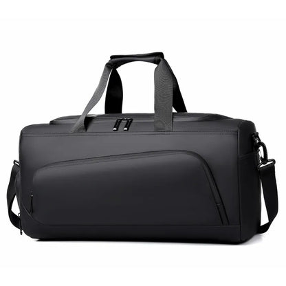 Waterproof Gym Duffel Bag (With Shoe Compartment)