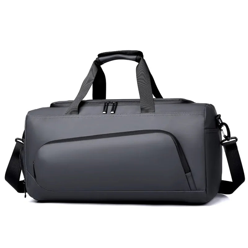 Waterproof Gym Duffel Bag (With Shoe Compartment)