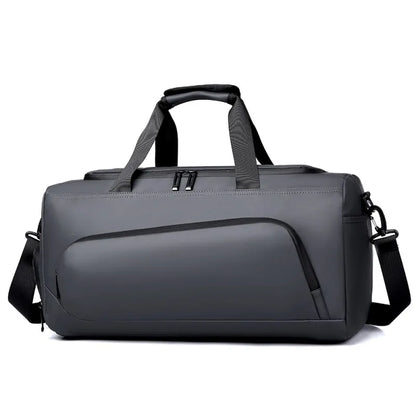 Waterproof Gym Duffel Bag (With Shoe Compartment)