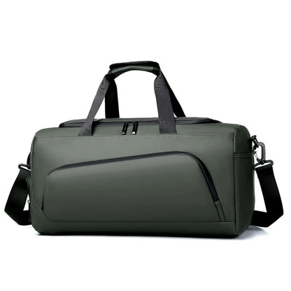 Waterproof Gym Duffel Bag (With Shoe Compartment)