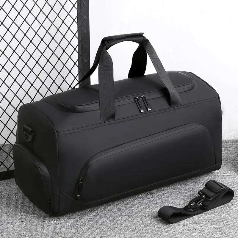 Waterproof Gym Duffel Bag (With Shoe Compartment)
