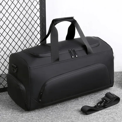 Waterproof Gym Duffel Bag (With Shoe Compartment)