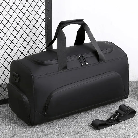 Waterproof Gym Duffel Bag (With Shoe Compartment)